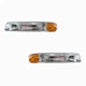For GMC Sierra 1500 1999-2006 Turn Signal/Parking Light Driver & Passenger Pair