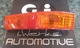 88-89 OEM Honda Prelude front bumper passenger corner side light 045-3877 FR CV1