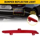 Right Rear Reflector Bumper Light Cover Case For 2018 20 2019 21 22 Honda Accord