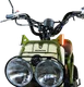 NEW RAGE CYCLES Front LED Turn Signals - Turn Signals & Components