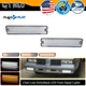 2Pcs Clear Front Bumper Turn Signal Lights For 81-88 Oldsmobile Cutlass Supreme