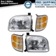 TRQ Lighting Kit Fits 2001-2004 Toyota Sequoia 2004 Tundra