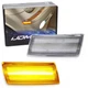 Clear Lens Amber 30-SMD LED Front Side Marker Light For 2005-2010 Chrysler 300