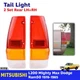 LR Tail Light Lens Fits Mitsubishi L200 Express Dodge Ram-50 UTE 79-82 XDS