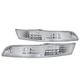 Fit 94-97 Acura Integra  Clear Signal Bumper Lights Driving Lamps 95 96