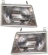 Left or Right Side Headlights For Ford E-350 Econoline 1999-2007 Halogen w/Bulbs