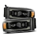 AlphaRex Pro-Series Projector Headlights For 02-05 Dodge Ram 1500 Alpha Black