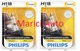 2x PHILIPS H11B B1 Light Bulb Halogen Beam 12363 OEM Headlight Headlamp Pair 