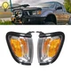 Pair Side Marker Corner Parking Lights Turn Signals For 01-04 Toyota Tacoma