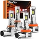 H11 / 9005 LED Headlight Low Beam Bulbs High Beam Bulb Lamp Cool White 60W 6000K