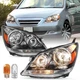 Headlight Assembly for 2005 2006 2007 2008 2009 2010 Honda Odyssey Factory Halog
