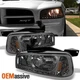 Fit 2006 2007 2008 2009 2010 Dodge Charger Smoke Replacement LED Headlights