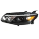 Driver For Chevy Malibu 2016 2017 2018 Headlight Halogen Left Side Black Housing