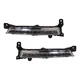 Pair Parking Lights Lamps Set of 2  Left-and-Right Left & Right for Lincoln MKZ