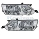 For 02-03 Solara Front Halogen Headlight Headlamp Head Light with Bulb PAIR SET