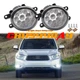 Pair Front Bumper Driving Lamps Assembly For Toyota Highlander 2008-2010