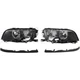 Headlight Kit For 2001 BMW 325i 4 Door Sedan Wagon Driver and Passenger Side