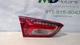 2019-2024 CHEVROLET MALIBU DRIVER LEFT SIDE TAIL LIGHT DECKLID OEM 84595946 2019-2024 CHEVROLET MALIBU DRIVER LEFT SIDE TAIL LIGHT DECKLID OEM 84595946