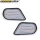 Fit For 1998-2002 Pontiac Firebird Trans Am Turn Signal LED Lights Smoked Pair
