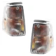 Pair Of Corner Lights 1986-1993 Volvo 244 240 245 SE 2.3L 4 Cyl VO2520102