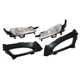 For 2011 2012 2013 Kia Optima Front Bumper Driving Fog Lights Lamps & Cover