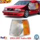 Side Marker Parking Turn Signal Corner Light For 1993-1997 Volvo 850 Driver Side Side Marker Parking Turn Signal Corner Light For 1993-1997 Volvo 850 Driver Side