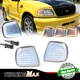 Clear Switchback LED DRL / Signal Lights For 97-2003 Ford F75Z13200AC, FO2551118