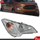 Passenger Side For 2018-2022 Ford EcoSport Fog Light Assembly w/o wires Halogen