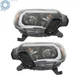 For Toyota Tacoma 2012 2013 2014 2015 Bar Headlights LED Type Left&Right Side