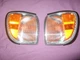 2001-04 Nissan Pathfinder Front Marker Bezel Trim LH RH Signals #1582