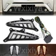 LED Daytime Running Light For Toyota C-HR CHR 2017-2019 Fog Lamp W/ Dynamic Turn