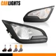 Fit For Ford EcoSport 2018-2022 Front Bumper w/ Lamp Cover Bezel Fog Light LH RH