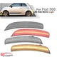 LED Front&Rear Bumper Side Marker Light For 12-17 Fiat 500 Sport 13-19 Fiat 500e
