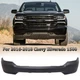 Front Bumper For Chevrolet Silverado 1500/1500 LD 2016-2019 w/o Fog Light Holes