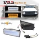 Switchback LED Front Parking Signal Light For 84-96 Jeep Cherokee 86-92 Comanche