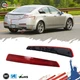 FIT FOR ACURA TL 2009 2010 2011 RIGHT LEFT REAR BUMPER REFLECTOR LIGHTS PAIR