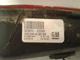 Used Left Tail Light Assembly fits: 2015 Buick Regal lid mounted Left Grade B