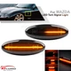 2x LED Smoked DynamicTurn Signal Lights For MAZDA RX7 FD PREMACY CP 323 BA/J 626