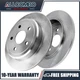 12.60" Rear Brake Rotors for 2005 2006 2007 2008 2009 2010 Jeep Grand Cherokee