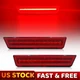 For 08-14 Dodge Challenger 11-14 Charger Red LED Rear Bumper Side Marker Light For 08-14 Dodge Challenger 11-14 Charger Red LED Rear Bumper Side Marker Light