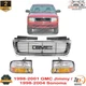 Grille Chrome Shell + Headlights Assembly For 1998-01 GMC Jimmy / 1998-04 Sonoma Grille Chrome Shell + Headlights Assembly For 1998-01 GMC Jimmy / 1998-04 Sonoma