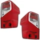 Tail Light Set For 2017-2022 Nissan Titan 16-21 Titan XD LH & RH w/ bulb Halogen