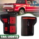 For 2015-2019 Ford F-150 F150 Pickup Tail Lights Smoke LED Bar Brake Rear Lamps