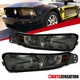 Fit 2005-2009 Ford Mustang Smoke Bumper Lights Parking Signal Lamps Left+Right