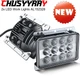 2X Headlights Hood Light LED For Deere 7030 Series: 7130 7230 7330