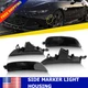4PCS Smoked Side Marker Light Assembly for Mazda Miata MX-5 2016-2022 NA1J515H0C