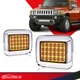 Fit For Hummer H2 2003-2009 LED Corner Signal Lights Parking Lamps Left+Right US