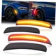 Charger Side Marker Lights Assembly Kit Compatible with 2015-2022 Dodge 