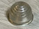 Lucas Vintage L594 Clear "Glass" Lens - Beehive Design - Austin Healey