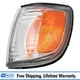 Left Corner Light Driver Side Fits 1999-2002 Toyota 4Runner TO2520157